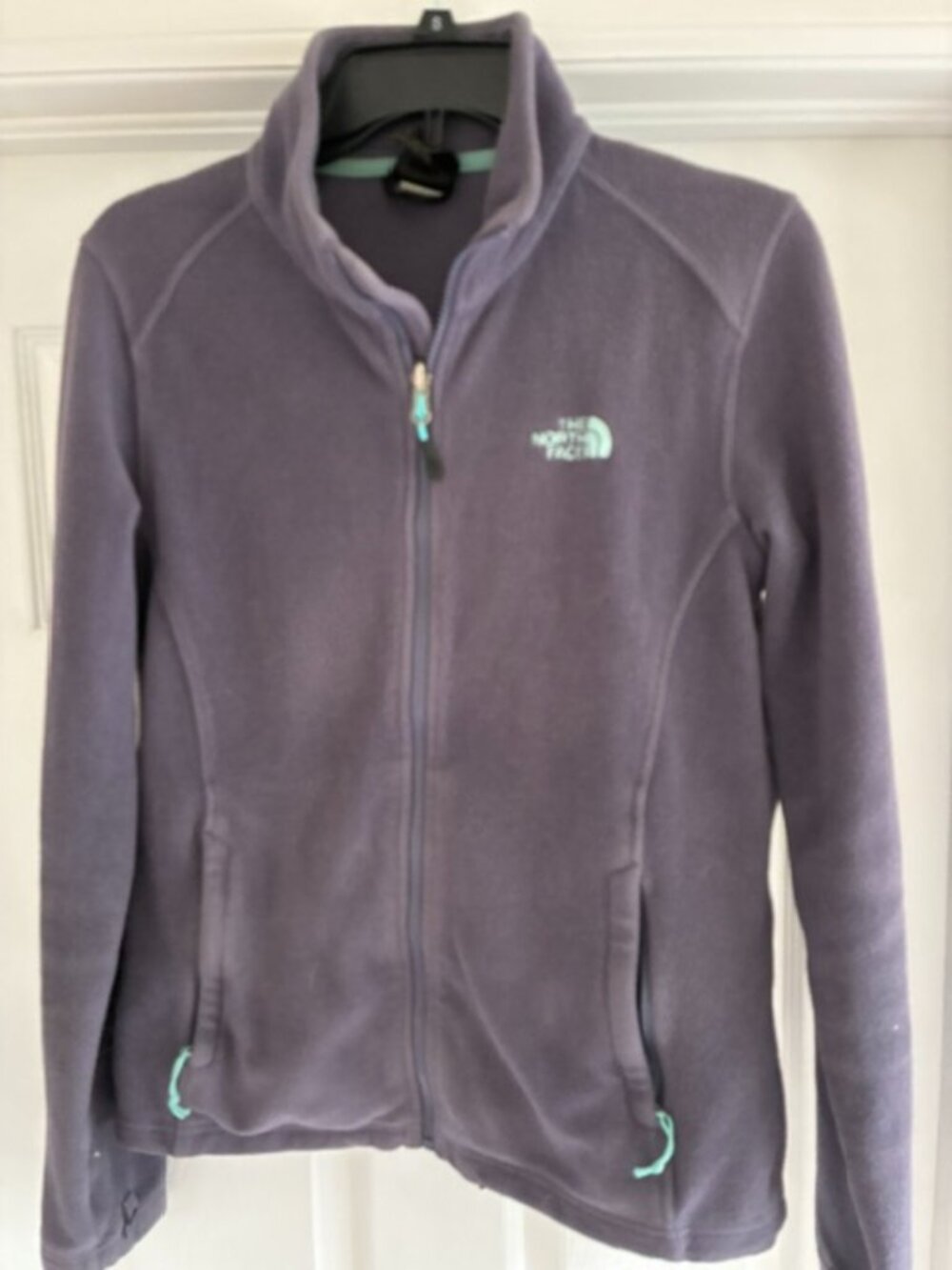 The North Face Women’s Plum Full Zip Fleece Jacket Size Medium